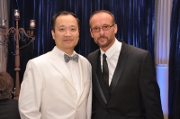 Dr Wang with Tim McGraw