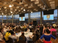 “Audience”- Audience at the Asian Pacific Islander Heritage Month Celebration 