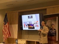 Dr. Wang, founder and president of Tennessee Immigrant and Minority Business Group (TIMBG) spoke about TIMBG._1