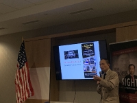 Dr. Wang, president of the Founders Club of American Bible Project (ABP) spoke about ABP._1