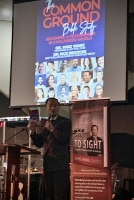 Dr. Wang, co-founder of Common Ground Network (CGN), spoke about CGN