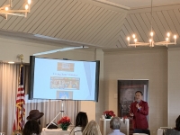 Talk 12-8-21, Debbie Ballard's Republican Women Event