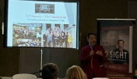 Dr. Wang, president of the Founders Club of the 917 Society (917) spoke about 917