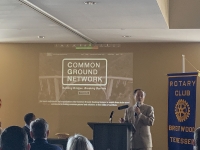 Dr. Wang, co-founder of Common Ground Network (CGN), spoke about CGN._3