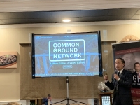 Dr. Wang, co-founder of Common Ground Network (CGN), spoke about CGN_3