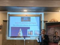 Dr. Wang, member of the Bethel World Outreach Church, spoke about Bethel_1