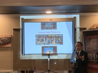 Dr. Wang, president of the Founders Club of the Living Sent Ministry (LSM) spoke about LSM_1