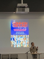 Dr. Wang, co-founder of Common Ground Network (CGN), spoke about CGN._1