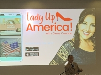 Dr. Wang, president of Lady Up America (LUA), speaks about LUA_1