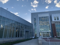 Talk 3-24-22, Academic Classroom Building, Middle Tennessee State University Students