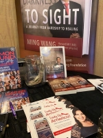 Table display of Lady Up America (LUA)