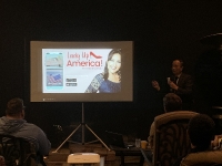 Dr. Wang, president of Lady Up America (LUA), speaks about LUA