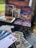 Table display of ABP info.