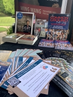 Table display of Lady Up America (LUA)