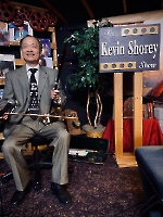 Dr. Wang playing erhu