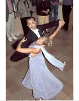 Dr Wang dancing waltz at Cheekwood Godfather 王医师国标是世界级的，他曾进入美国国家锦标赛专业业余组国标决赛