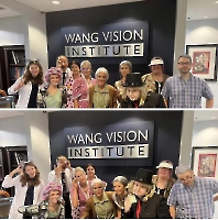 Staff of the Wang Vision Institute 美国爱尔王明旭眼科中心职员