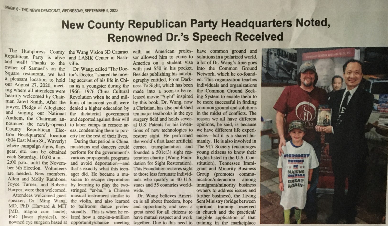 new county republican