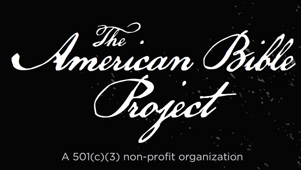 The American Bible project