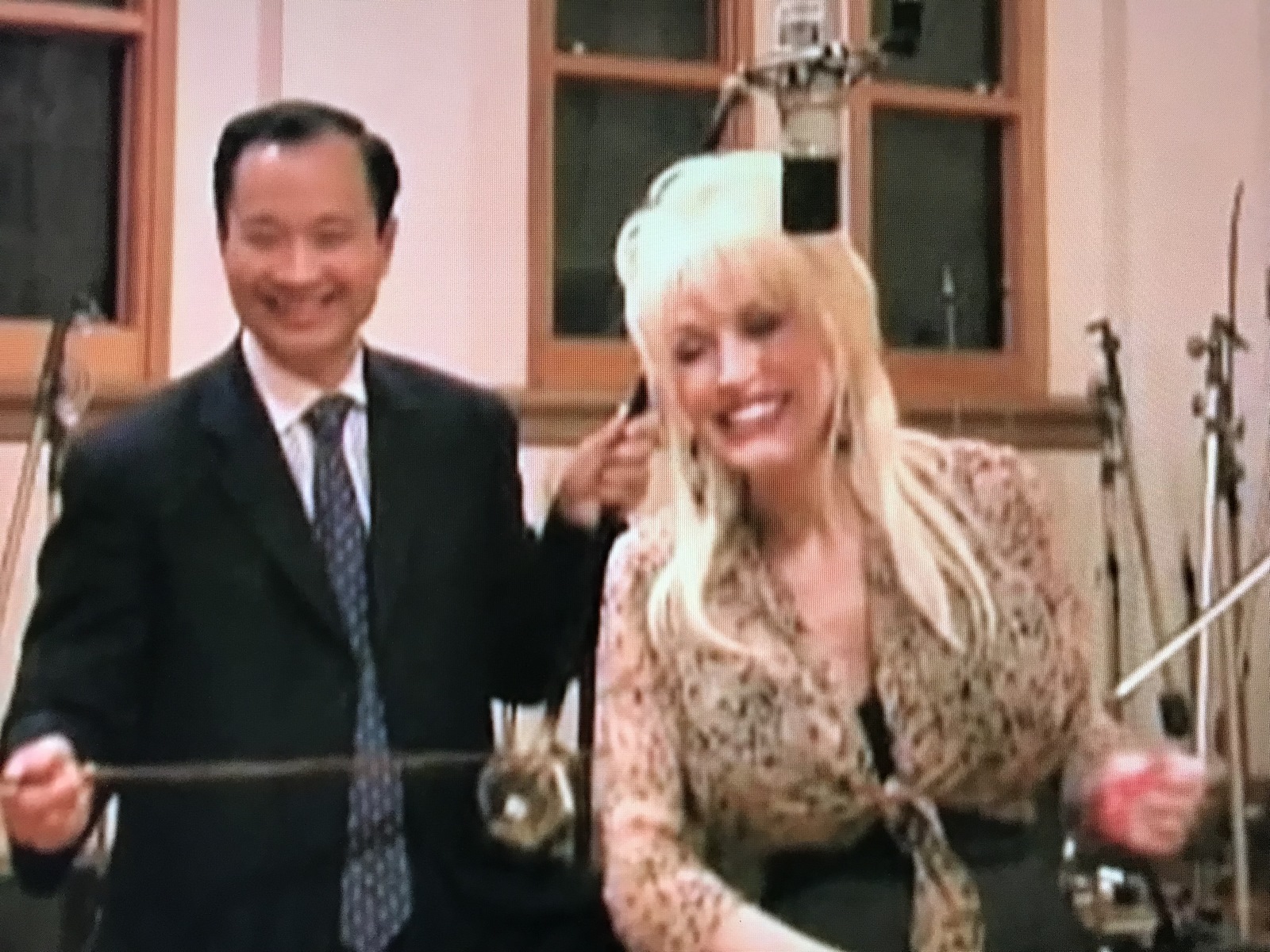 Dr Wang and his music